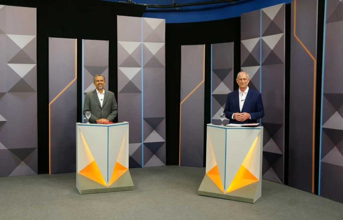 Candidatos ao governo do Ceará participam de debate na TV Verdes Mares; veja íntegra