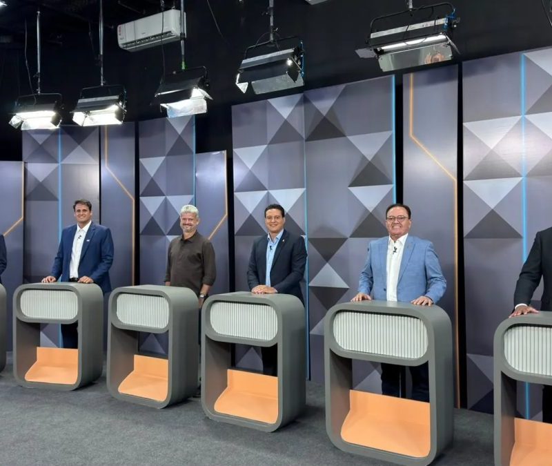 Candidatos ao Governo do Maranhão participam de debate na TV Mirante; veja íntegra