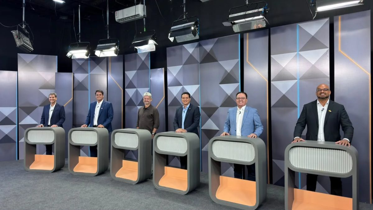 Candidatos ao Governo do Maranhão participam de debate na TV Mirante; veja íntegra