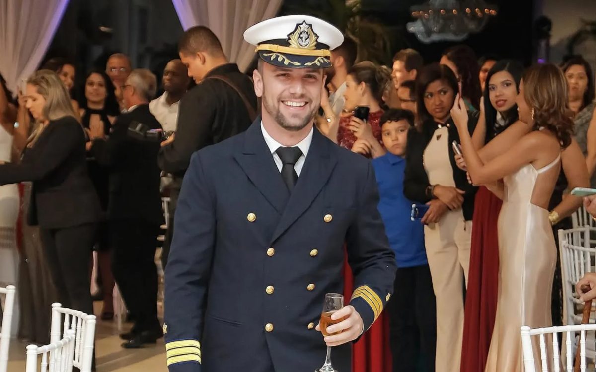 Capitão de navio morre após passar mal em restaurante de Goiânia