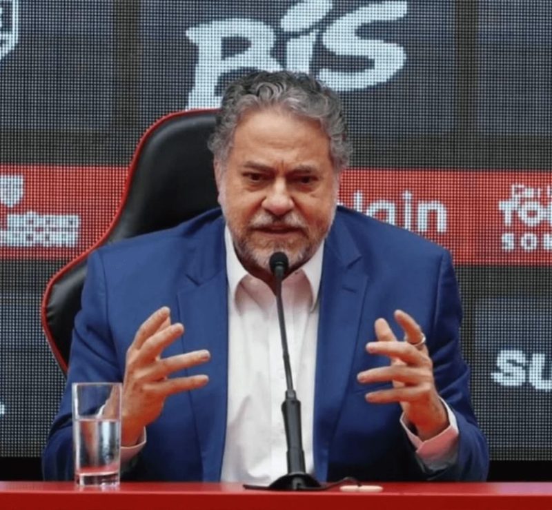 Casares processa São Paulo depois de ser expulso do clube