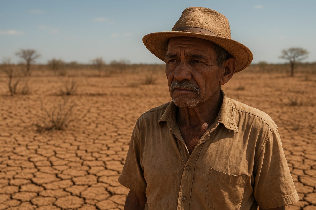 Centro-Oeste lidera efeitos da seca e calor no país, aponta pesquisa