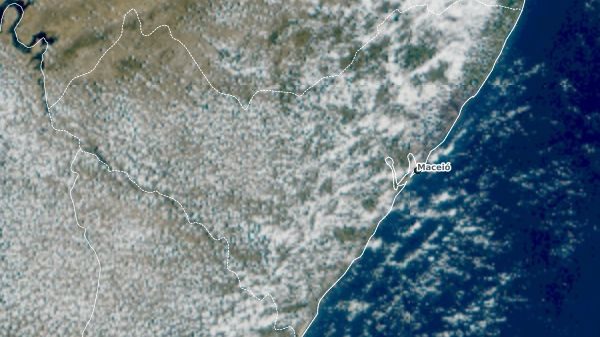 Chuva passageira? Veja a previsão do tempo para Alagoas nesta quarta-feira (30)