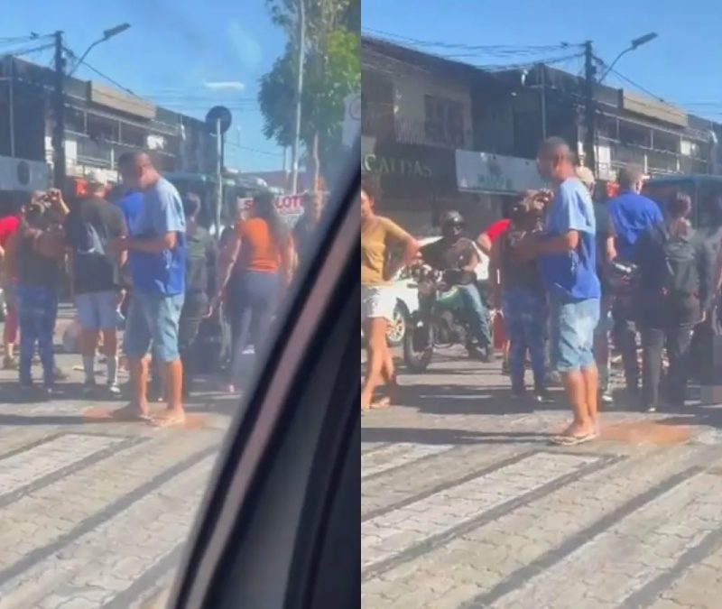 Ciclista morre ao sofrer colisão de ônibus em Fortaleza