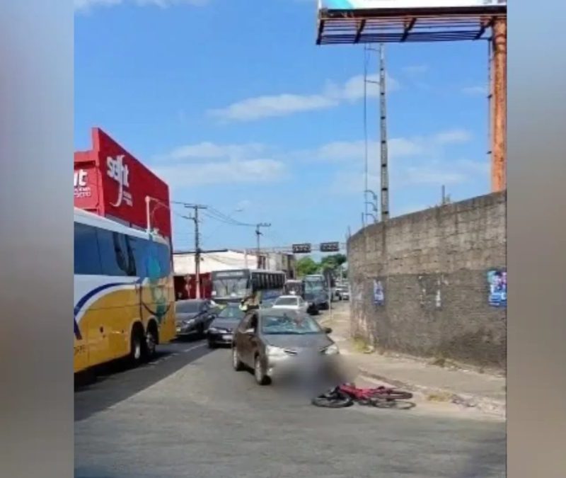 Ciclista morre após colisão com carro na região da Forquilha, em São Luís