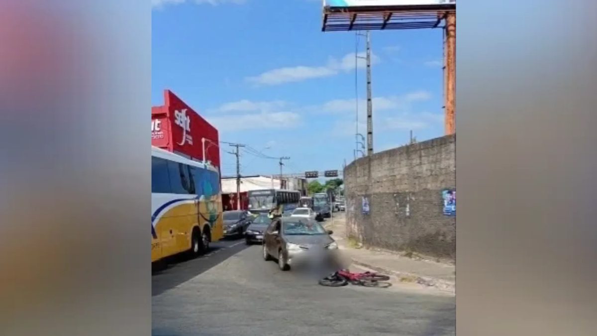 Ciclista morre após colisão com carro na região da Forquilha, em São Luís