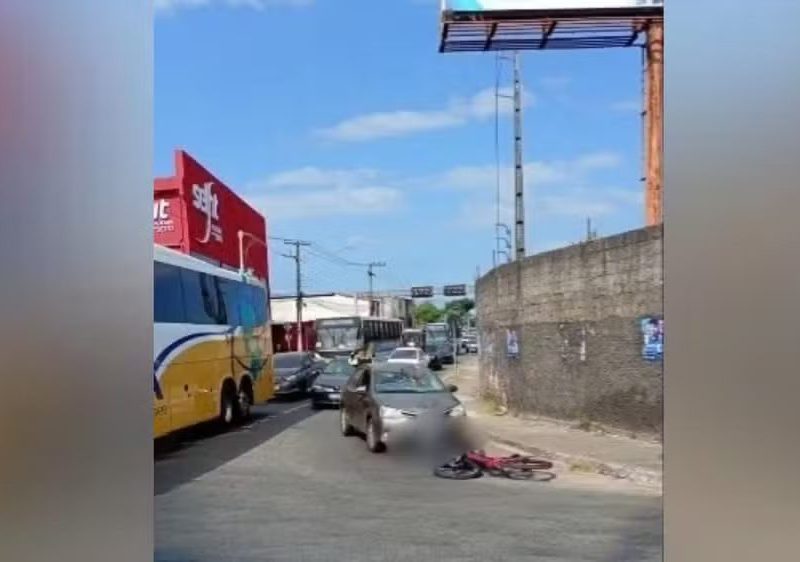 Ciclista morre após colisão com carro na região da Forquilha, em São Luís