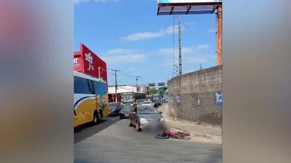 Ciclista morre após colisão com carro na região da Forquilha, em São Luís