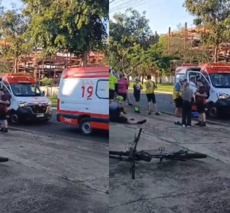 Ciclista morre após ser esfaqueado ao tentar separar briga em Londrina