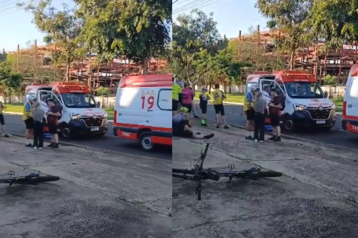 Ciclista morre após ser esfaqueado ao tentar separar briga em Londrina
