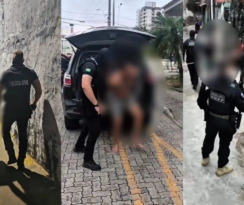Cinco são presos suspeitos de matar e esquartejar dois homens em Fortaleza