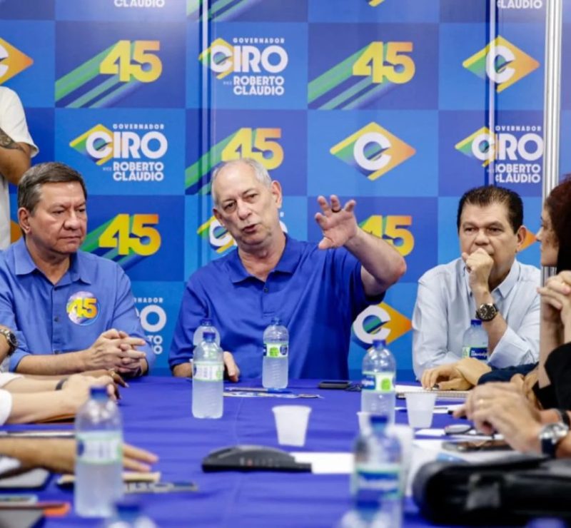Ciro quer projeto nas universidades estaduais para ‘responder aos dramas da realidade econômica e social’ do Ceará