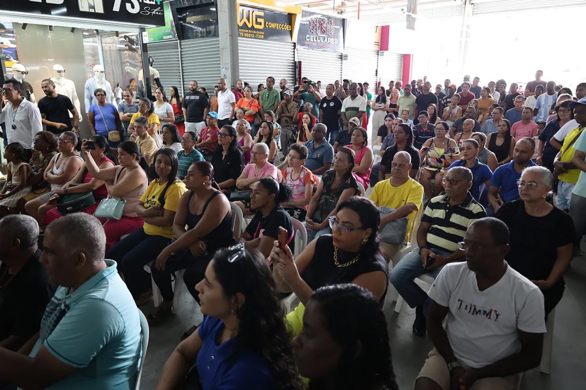 Comerciantes do Shopping Popular de Feira de Santana não pagarão aluguel dos boxes até 2028