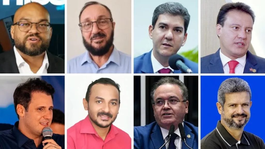 Confira a agenda dos candidatos ao Governo do Maranhão nesta terça-feira (29)