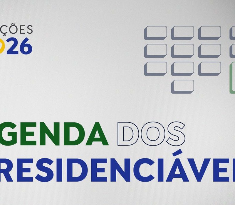 Confira a agenda dos presidenciáveis nesta sexta-feira (25)