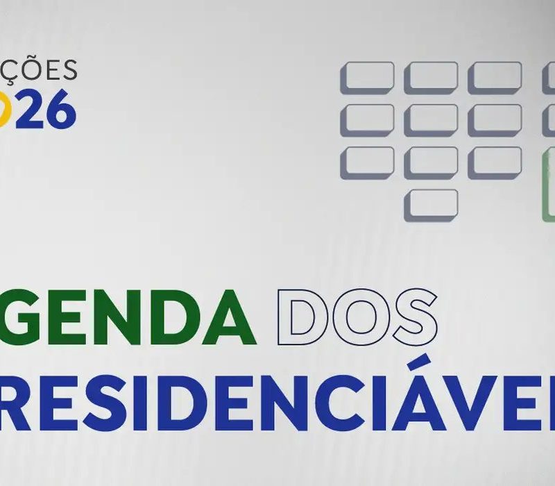 Confira a agenda dos presidenciáveis nesta terça-feira (22)