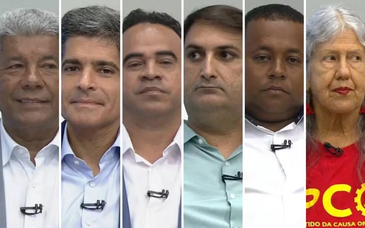 Confira as entrevistas dos candidatos ao governo no Bahia Meio Dia