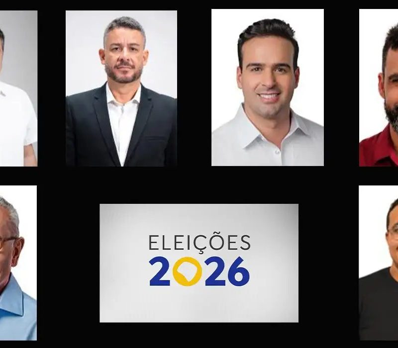 Confira quem são os seis candidatos a governador da Paraíba