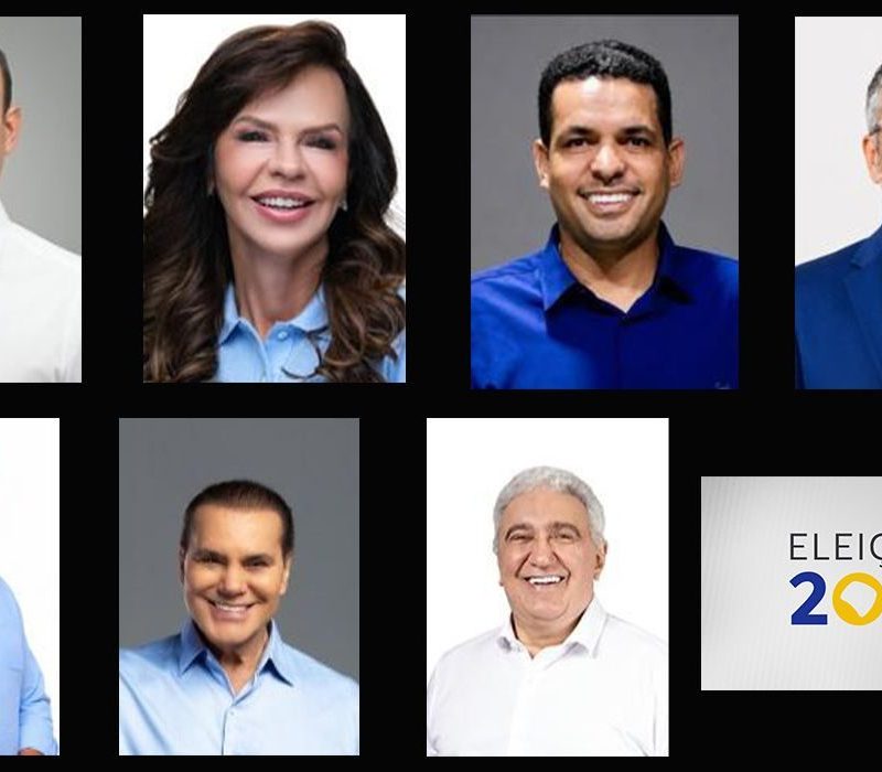 Conheça os candidatos a governador do Tocantins nas eleições deste ano