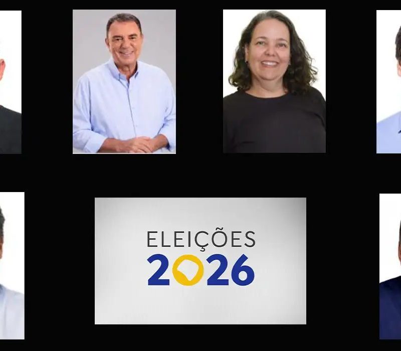 Conheça os candidatos ao governo de Goiás nas eleições deste ano