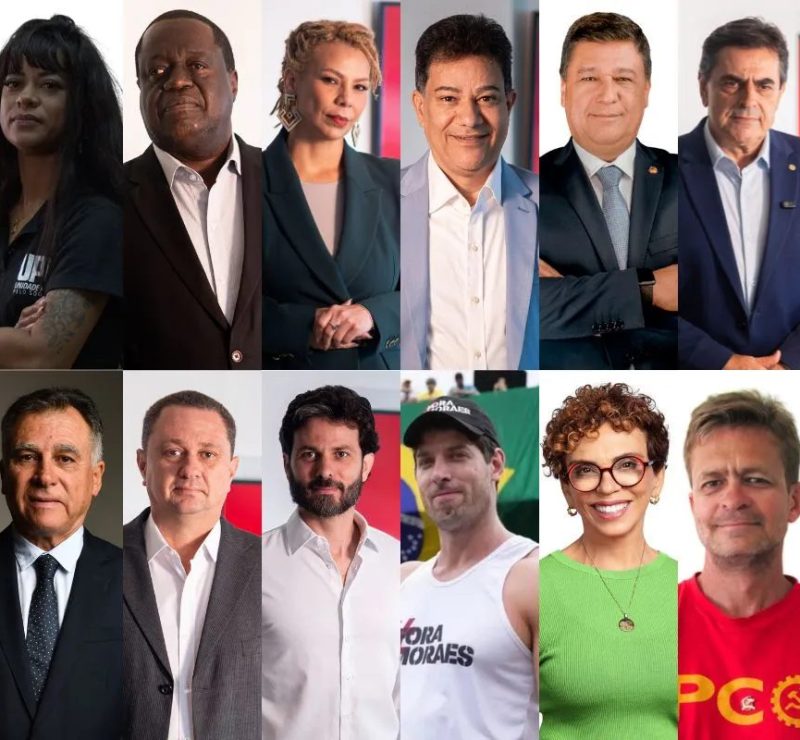 Conheça os candidatos ao Senado por Minas Gerais