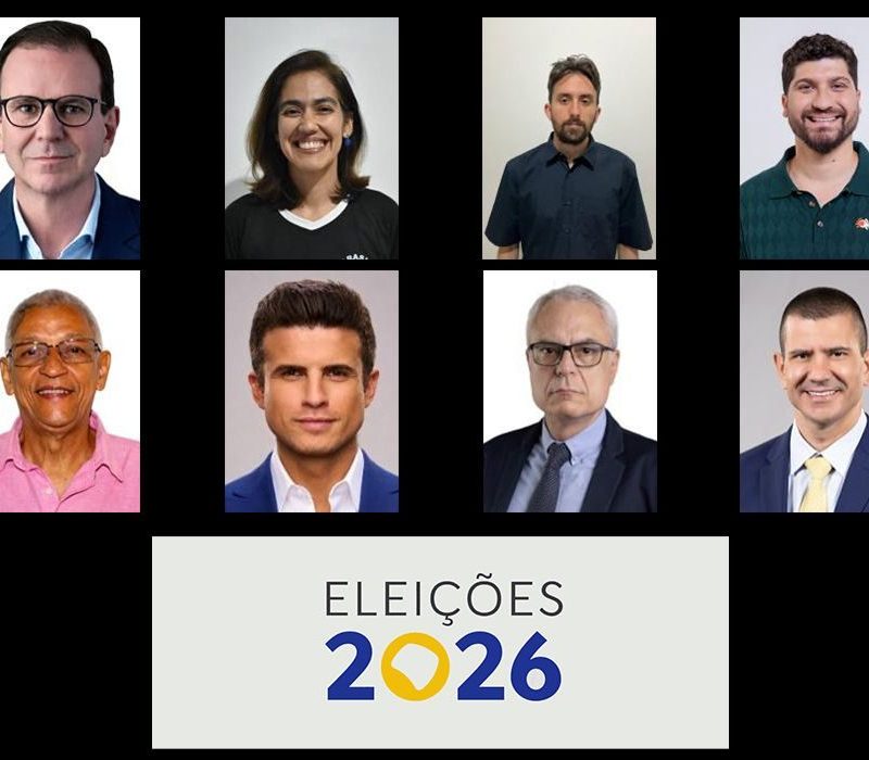 Conheça os nove candidatos a governador do Rio de Janeiro