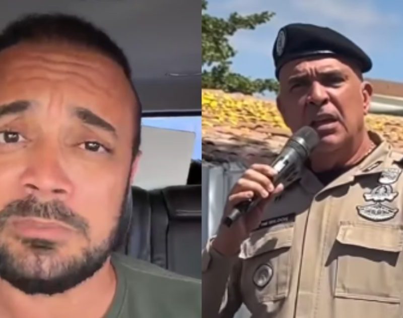 Coronel chama Capitão Alden de “moleque” em Juazeiro e deputado aciona Corregedoria da PM-BA