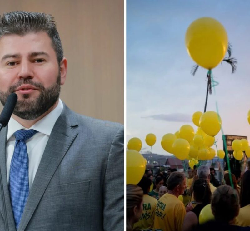 Corpo do deputado Amilton Filho é enterrado sob forte comoção em Anápolis