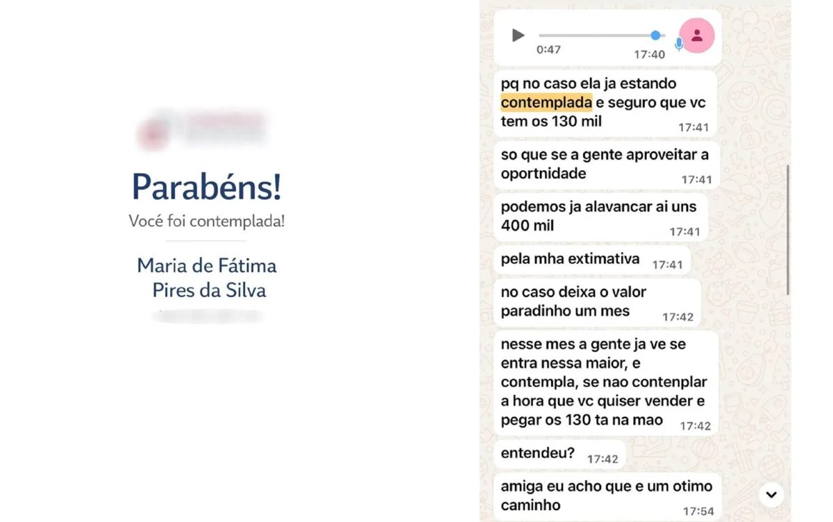 Corretora é suspeita de dar golpe de mais de R$ 100 mil por meio de consórcios imobiliários em Goiás; vídeo