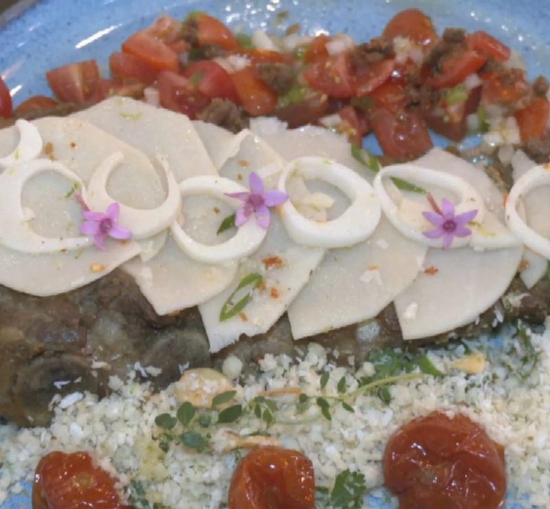Costelinha com guariroba: Jornal do Campo ensina receita goiana saborosa