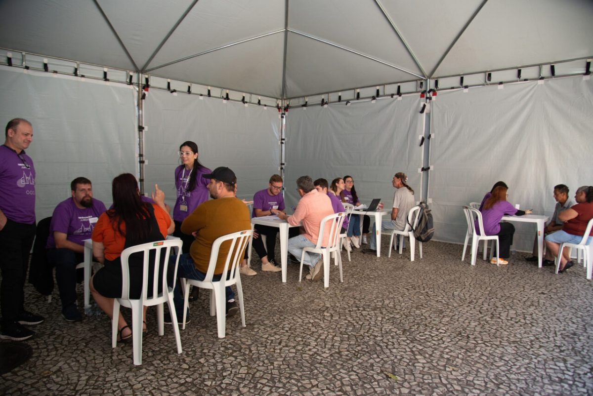 Curitiba terá mutirão de serviços na Praça Rui Barbosa neste sábado