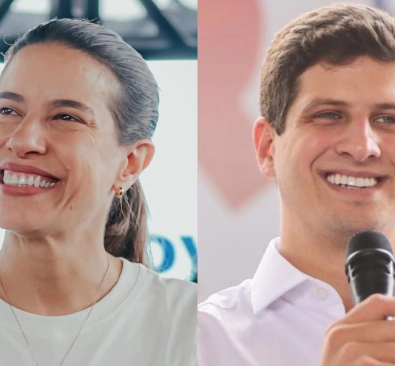 Datafolha em Pernambuco: Raquel Lyra tem 51% no 2º turno e João Campos, 45%
