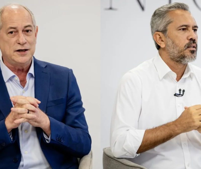 Datafolha no Ceará: Ciro tem 44% das intenções de voto; Elmano tem 43%