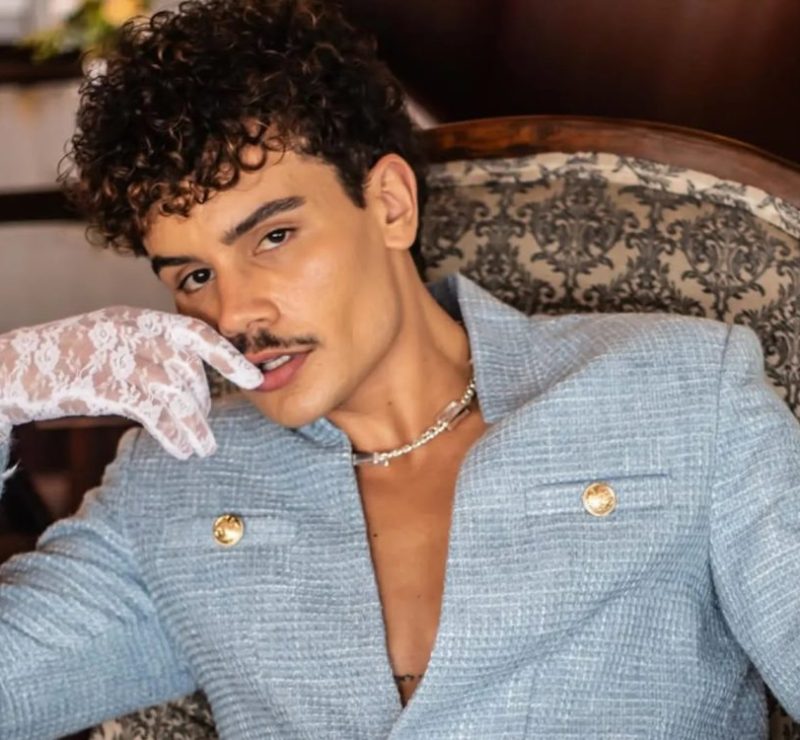De origem humilde, modelo goiano realiza o sonho de desfilar na Semana da Moda de Milão