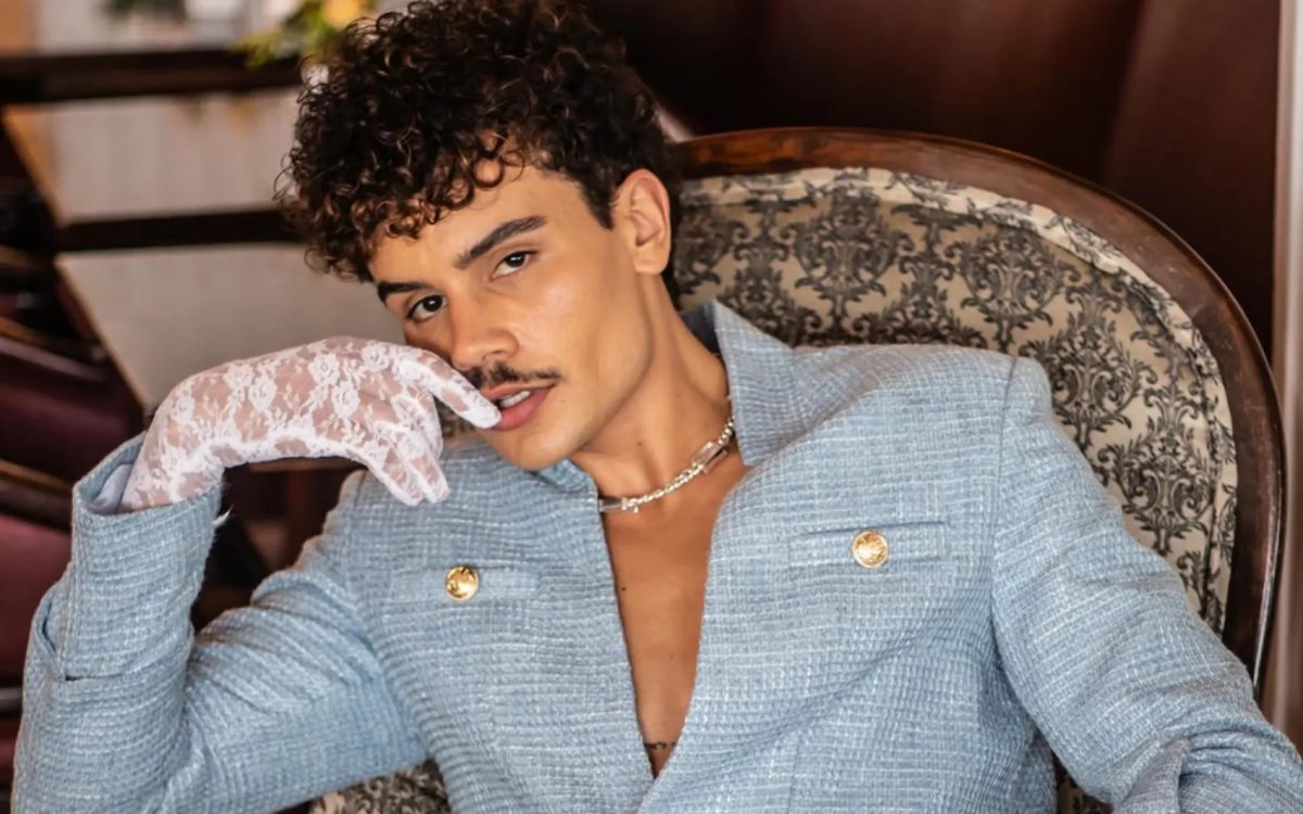 De origem humilde, modelo goiano realiza o sonho de desfilar na Semana da Moda de Milão