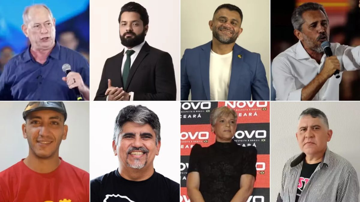 Debate e reunião com apoiadores: candidatos ao governo do Ceará participam de agendas na capital