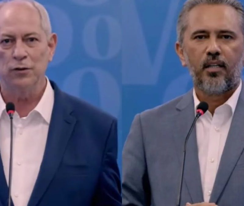 Debate para o governo do Ceará: Ciro e Elmano discutem investimentos em saúde, educação e geração de emprego
