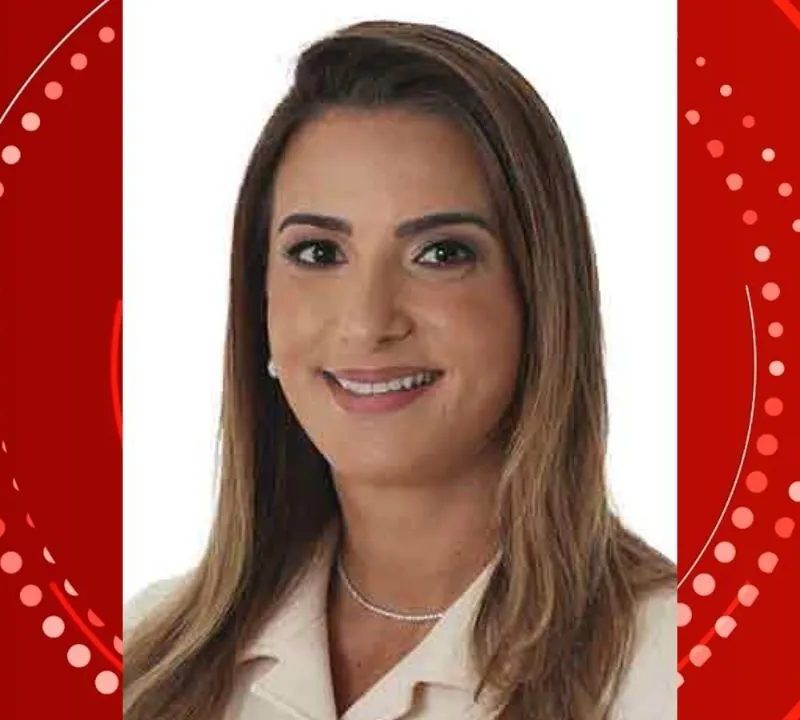 Deputada federal Roberta Roma é internada em UTI após sofrer infarto em Salvador