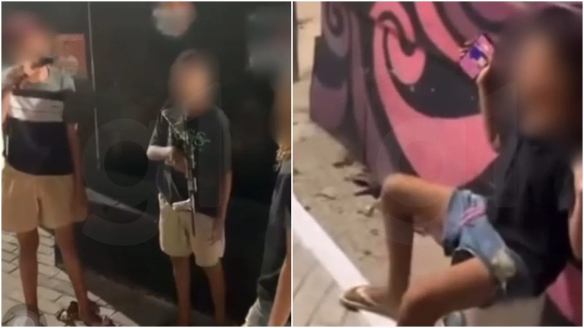 Dois adolescentes são baleados por policiais enquanto gravavam ‘novelinha’ com temática de crime em Fortaleza