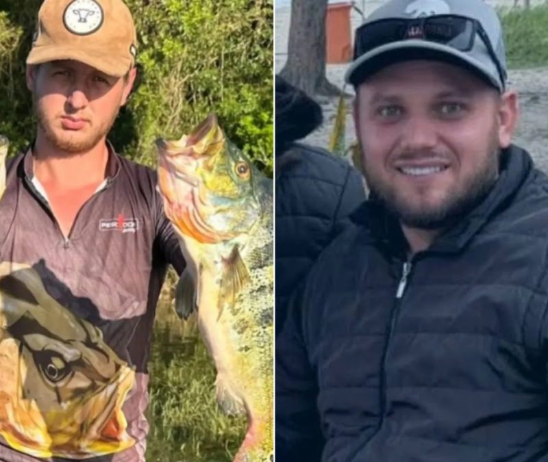 Dois jovens saem para pescar e desaparecem no Lago de Itaipu, no Paraná