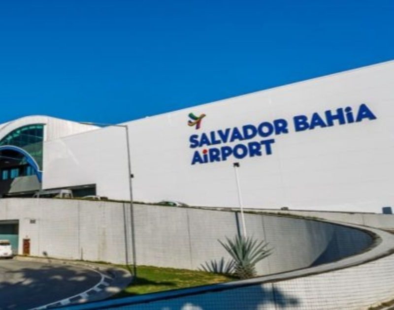 Drone sobrevoa aeroporto de Salvador e impede pousos e decolagens