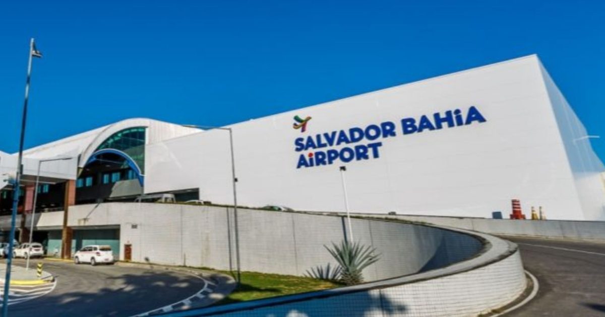 Drone sobrevoa aeroporto de Salvador e impede pousos e decolagens