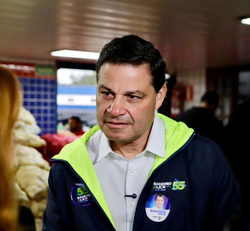 Eleições 2026 no Paraná: Sandro Alex participa de carreatas com Ratinho Junior pelo Norte Pioneiro