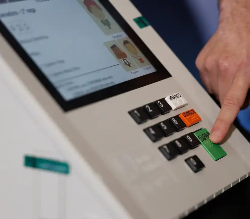 Eleições 2026: saiba em quantos candidatos votar e a ordem de votação