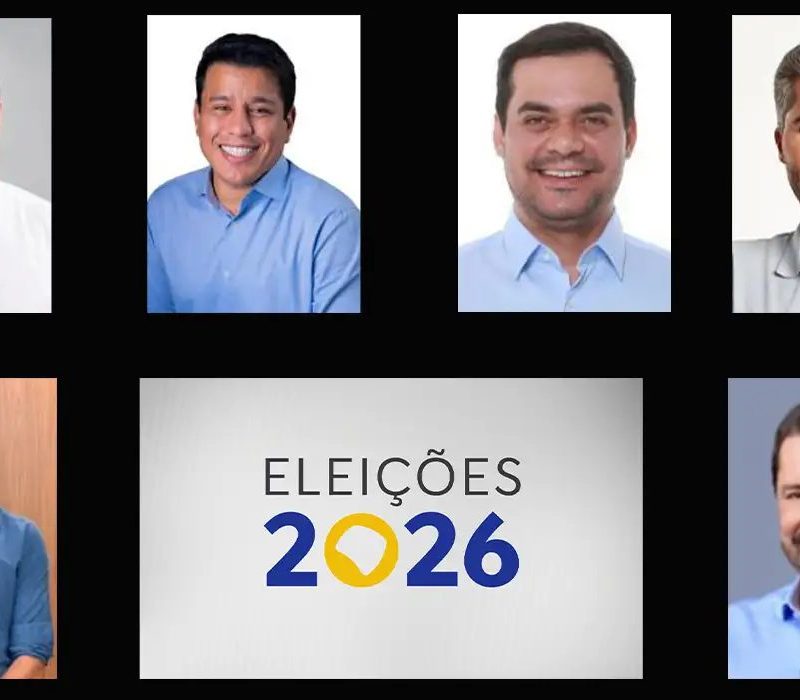 Eleições 2026: veja quem são os candidatos ao governo de Rondônia