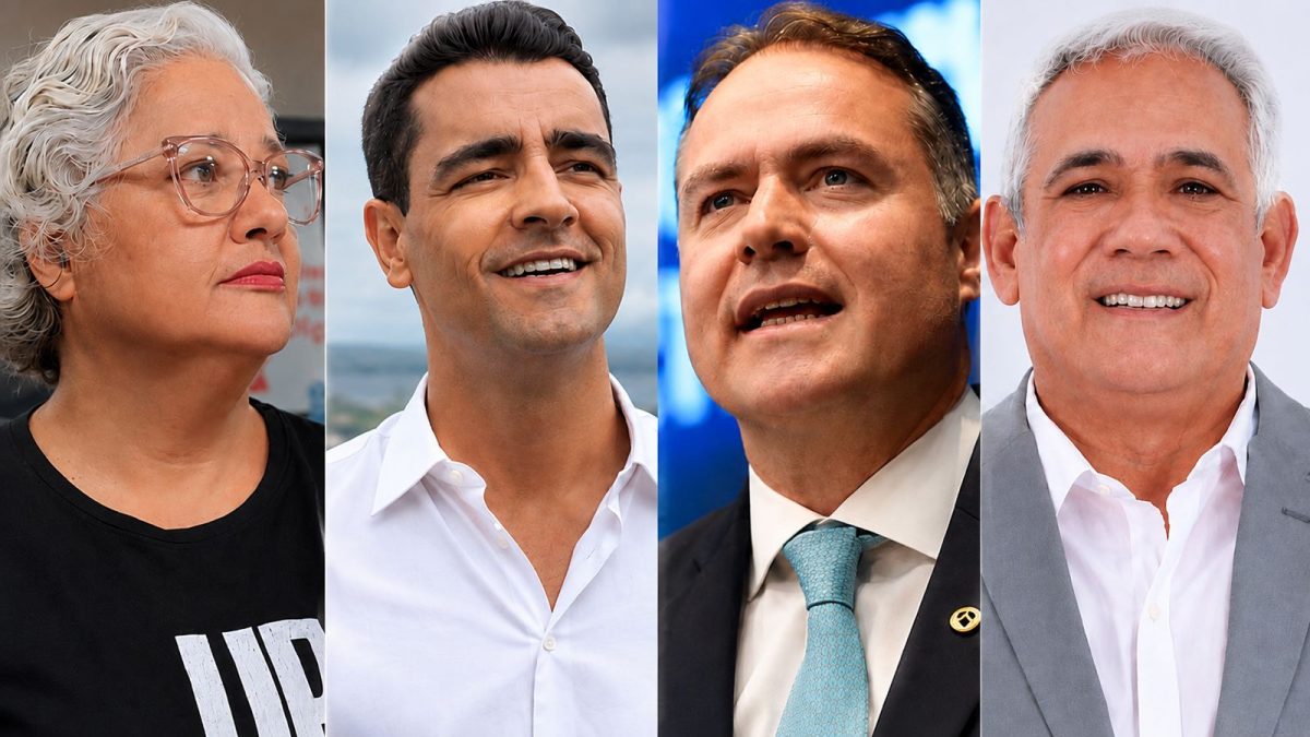 Eleições 2026: veja todos os candidatos ao governo de Alagoas