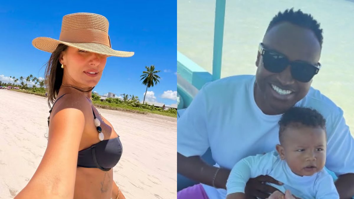 Em Alagoas, Thiaguinho e Carol Peixinho mostram fotos da viagem: 'Um sonho'