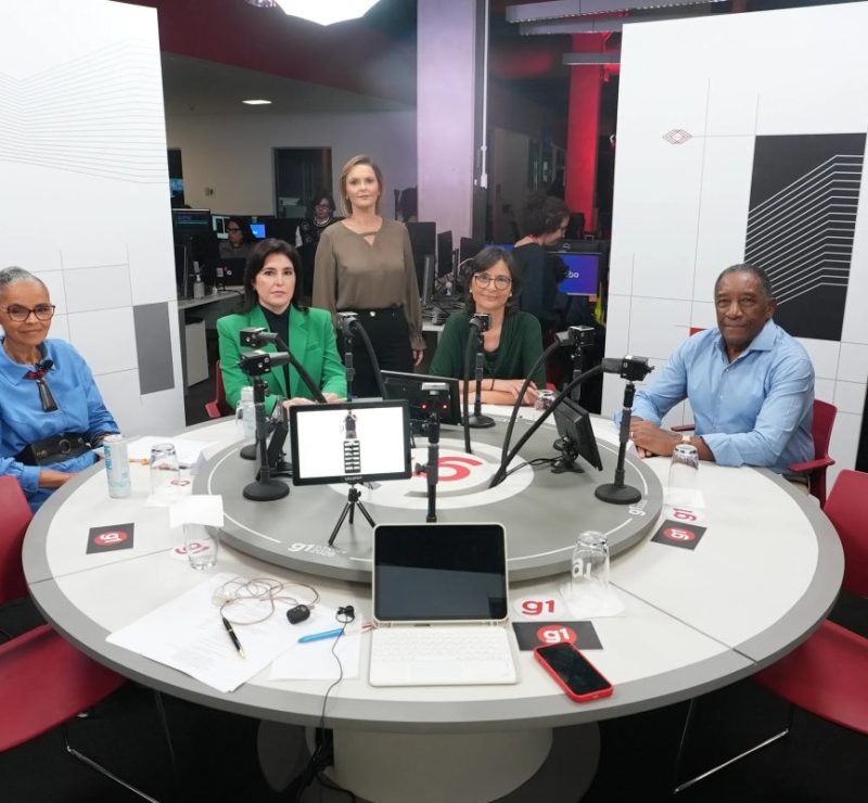 Em debate, candidatos ao Senado por SP divergem sobre emendas e defendem mudanças na relação entre Poderes