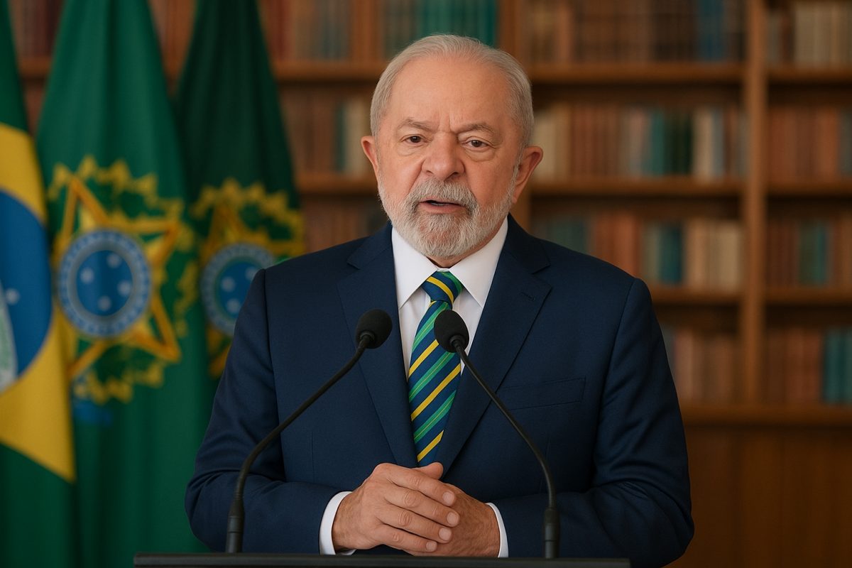 Em pronunciamento pelo 7 de Setembro, Lula diz que Brasil 'não é colônia' e que decisões pertencem ao país e 'a mais ninguém'