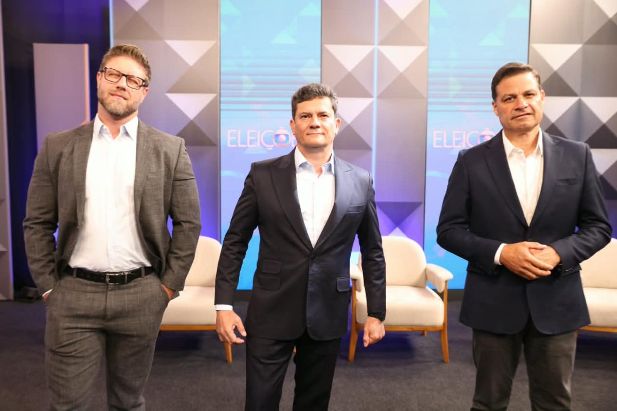 Embates diretos e trocas de acusações: como foi o debate entre os candidatos a governador do Paraná